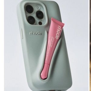 Rhode Lip Case iPhone 15 pro case